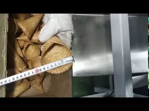 Rolled Sugar Cone Baking Machine gallery image