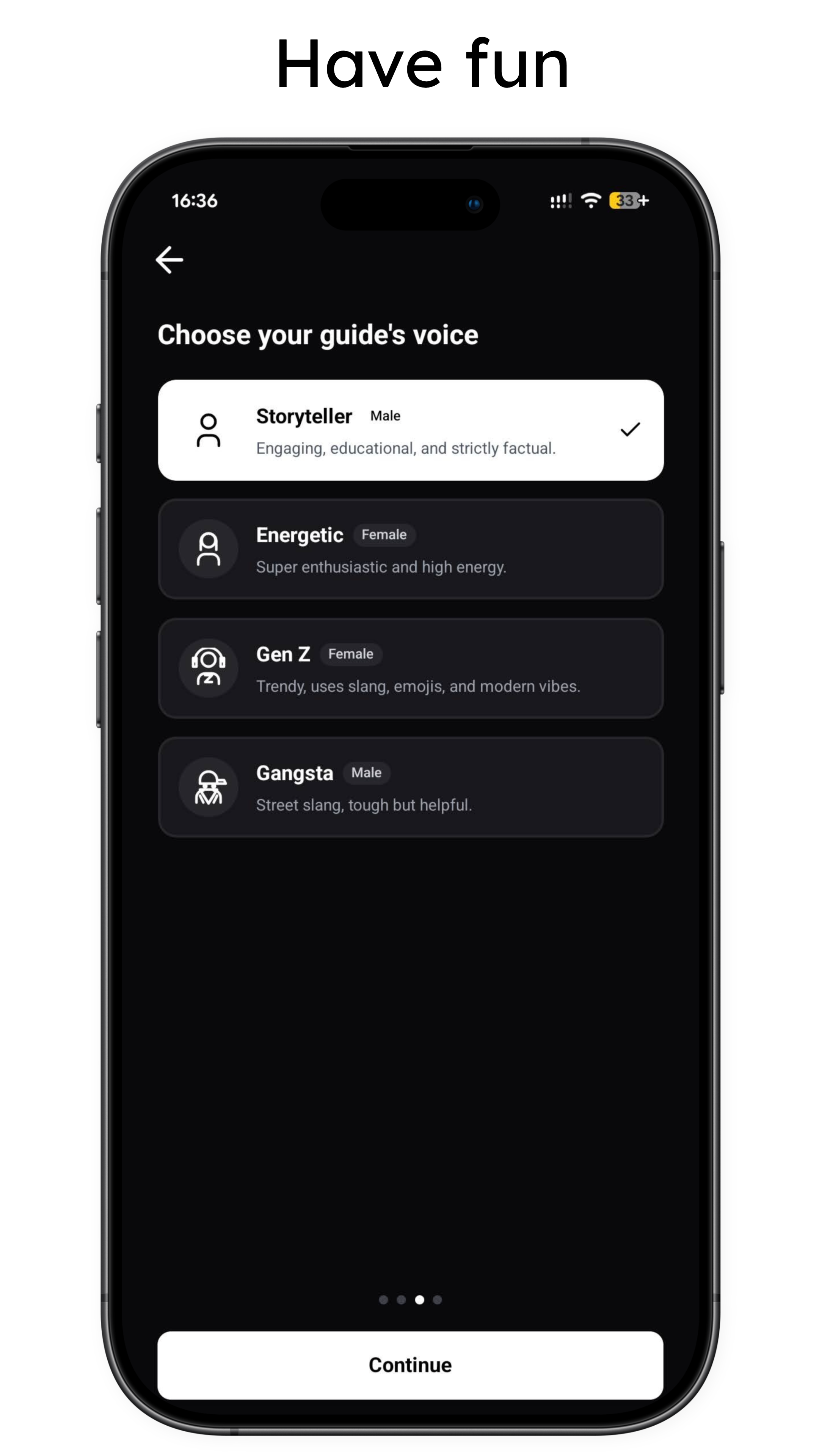 Nunu: Personal - AI Audio Travel Guide gallery image