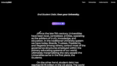 UniversityDAO gallery image