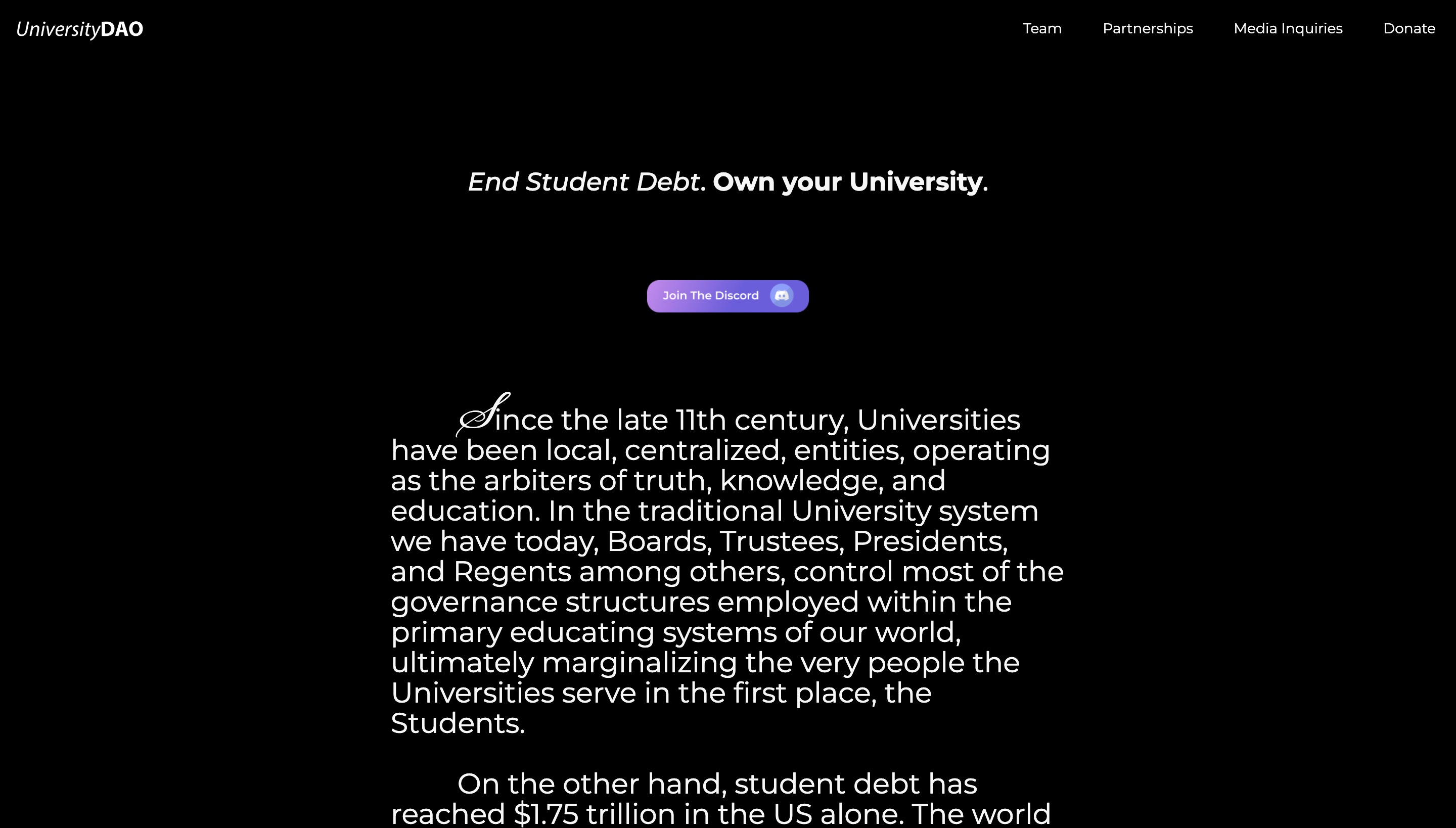 Universiteitdao - Eindstudenten schulden.Bezit je universiteit media 1
