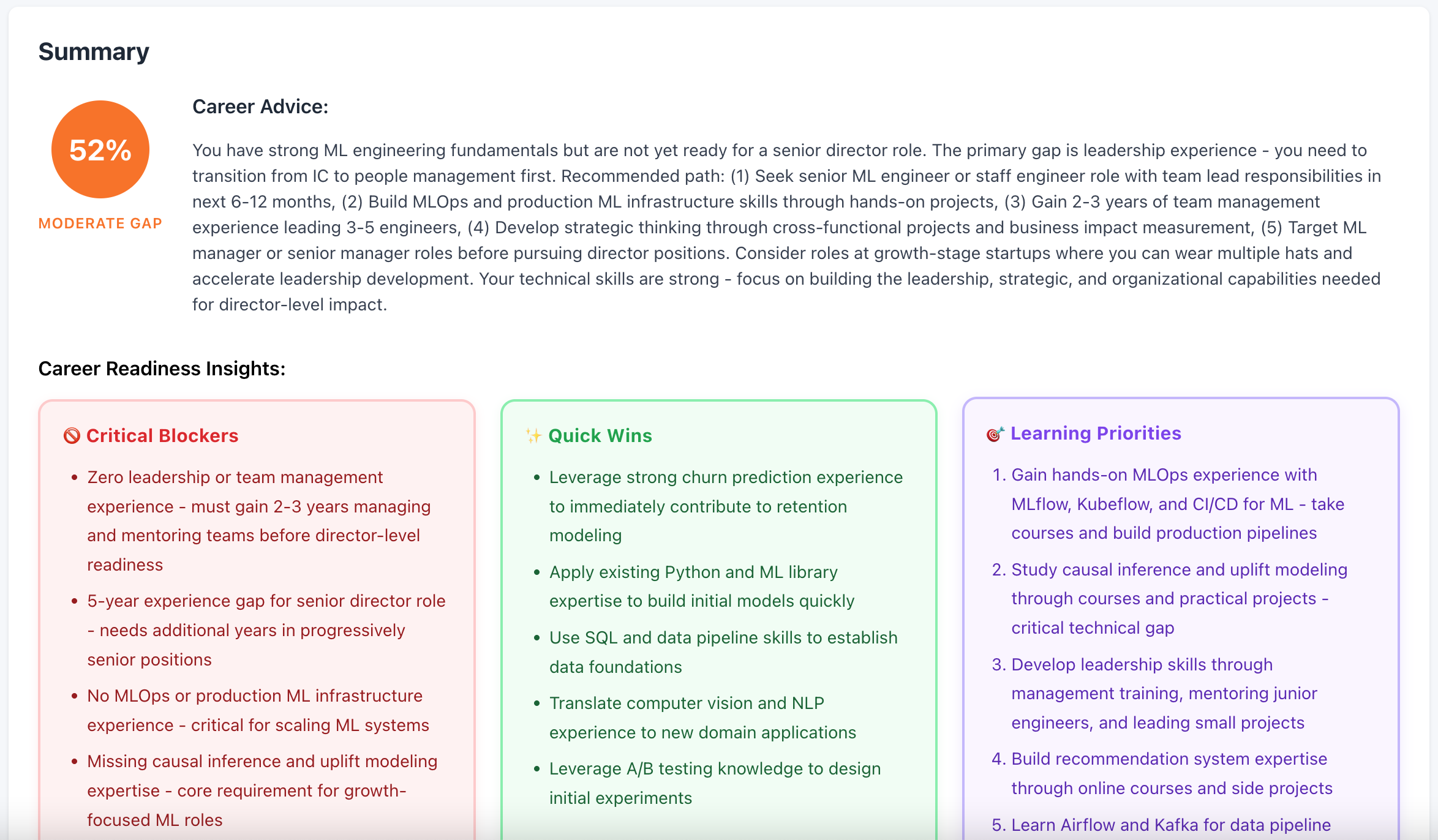 True North Skills - Screenshot 2 preview