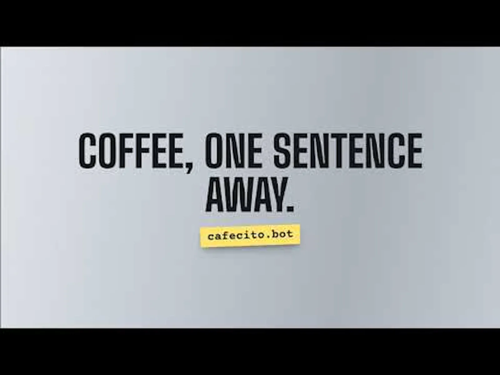 Cafecito screenshot 1 (video preview)