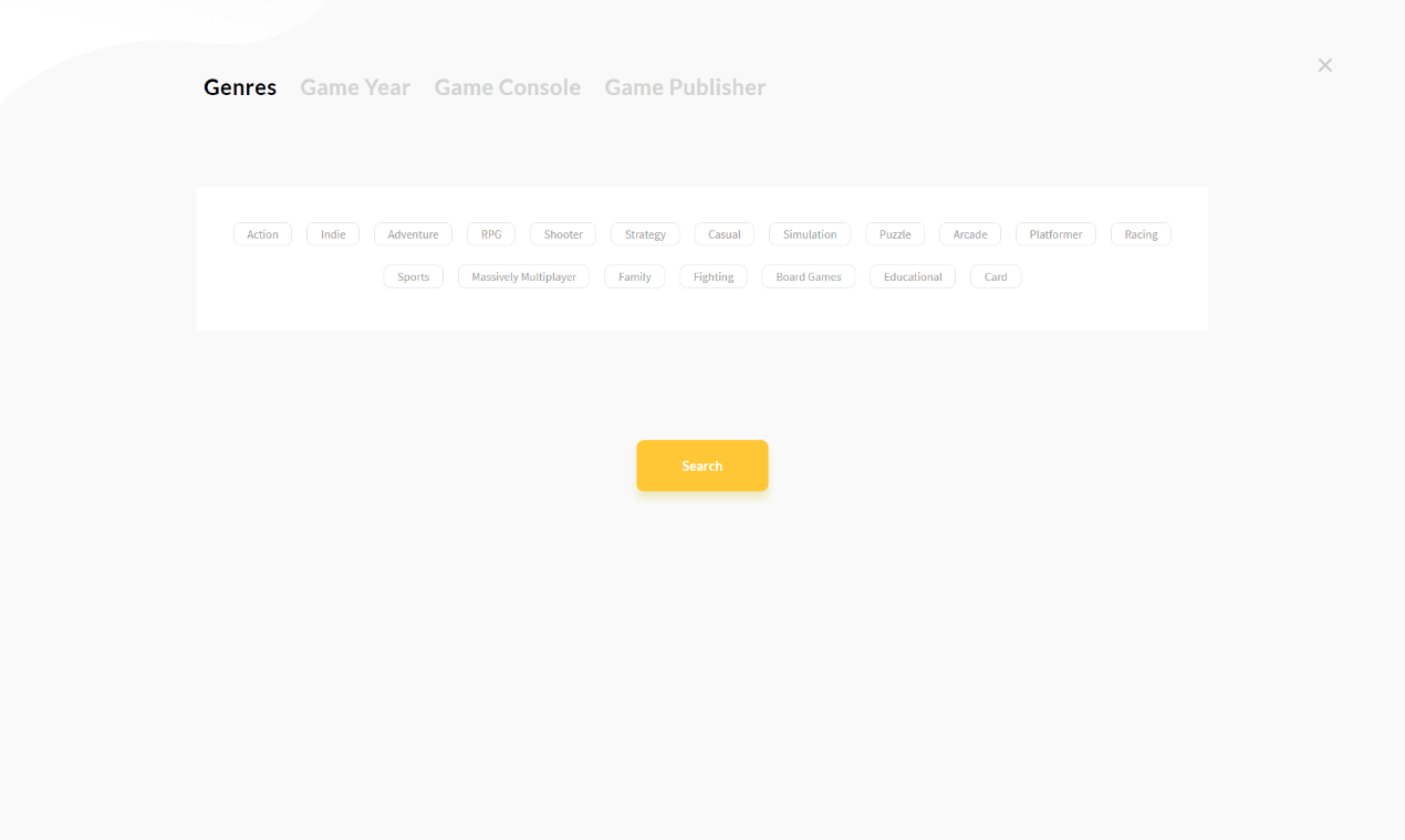 Search for games- Project Isnt Available gallery image