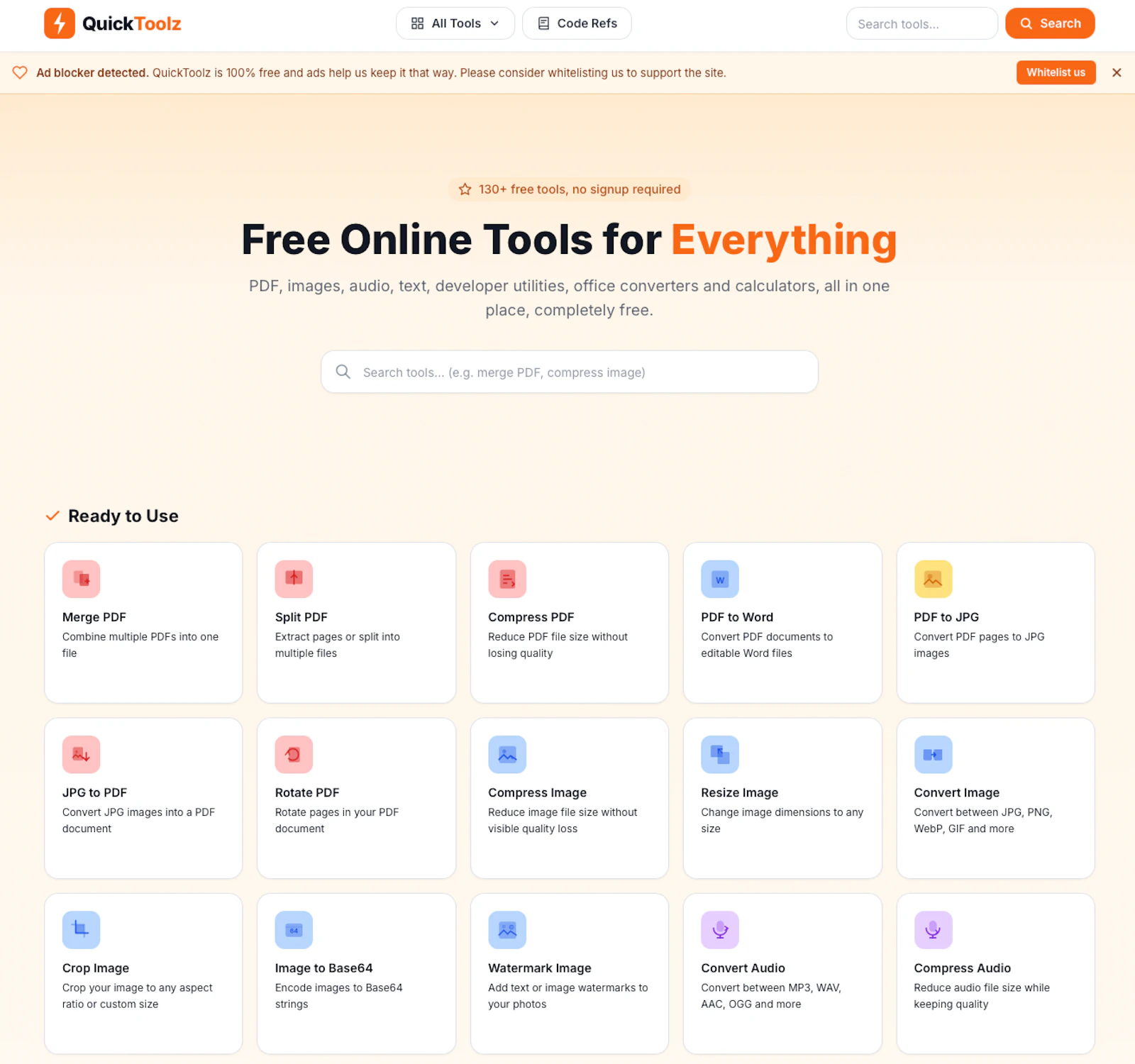 QuickToolz screenshot 2