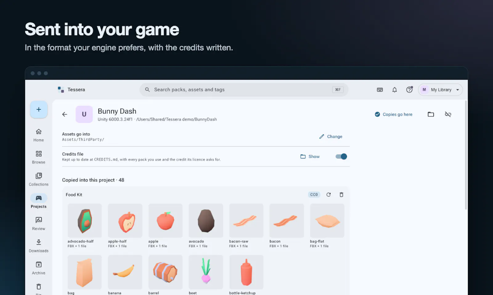 Tessera screenshot 6