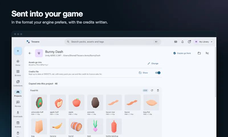 Tessera screenshot 6