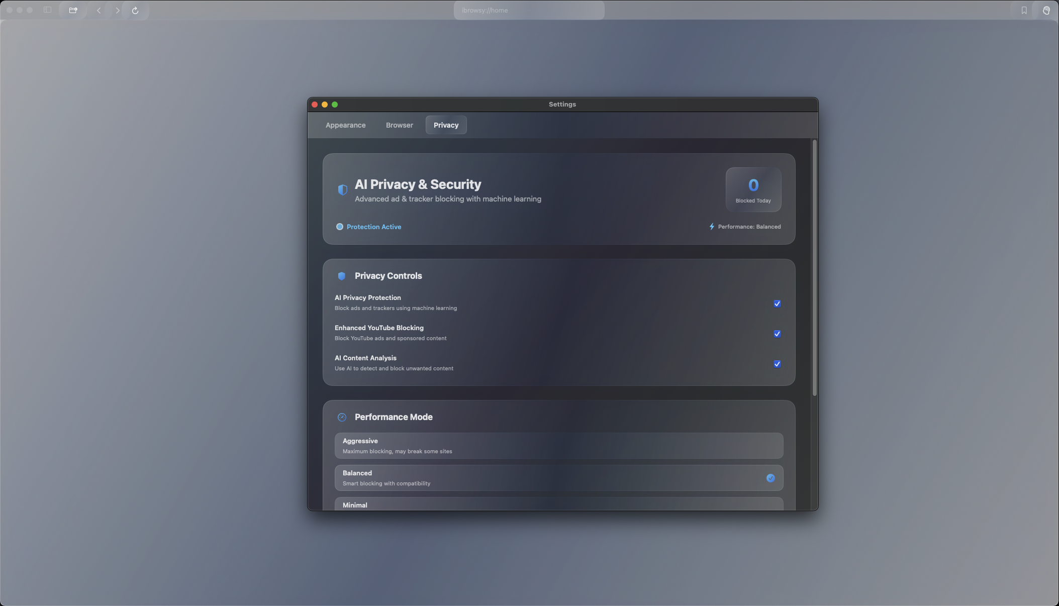 Брауси - Благодаря с открытым исходным кодом MacOS AI со встроенным ИИ встроенный ИИ. медиа 5