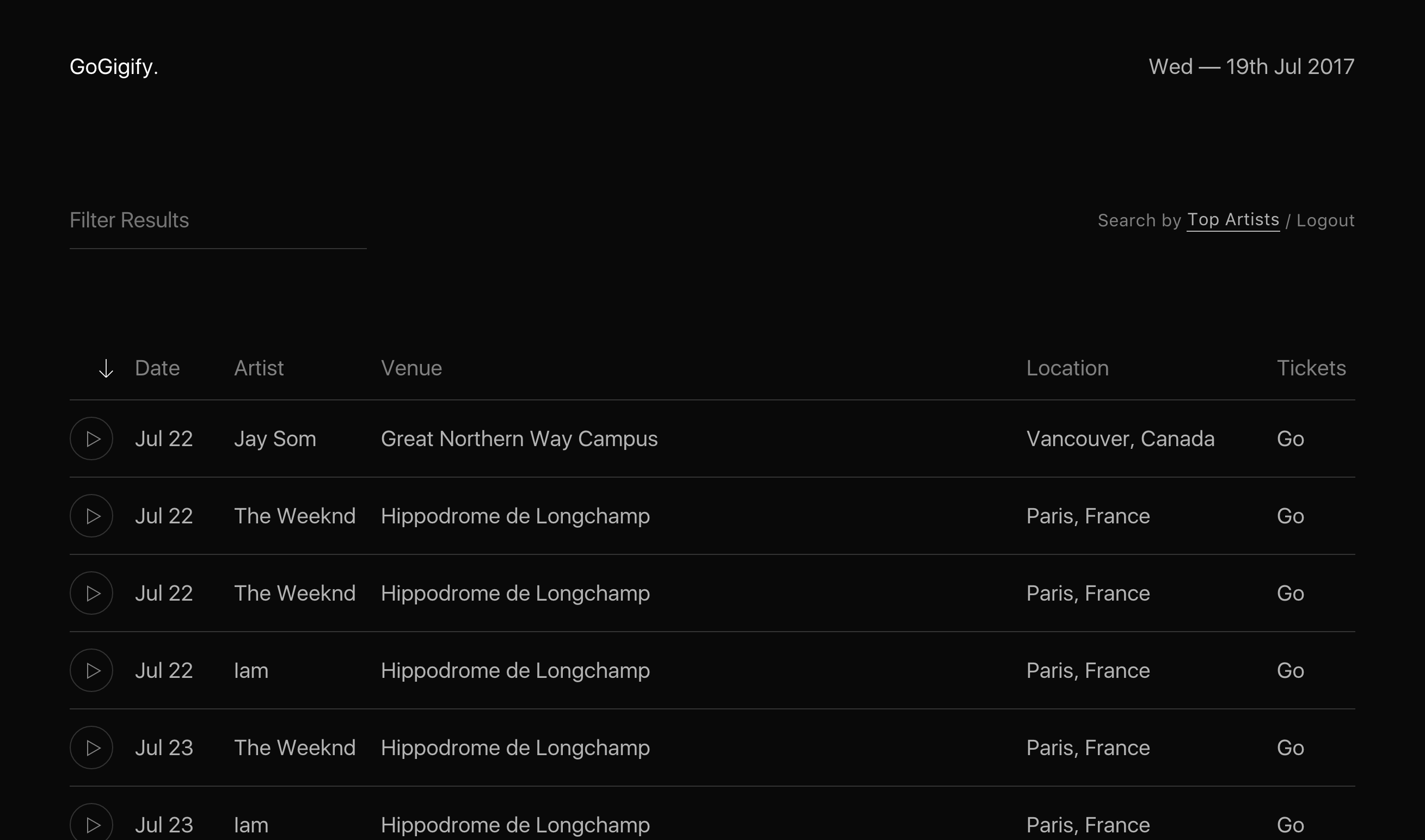 GoGigify gallery image