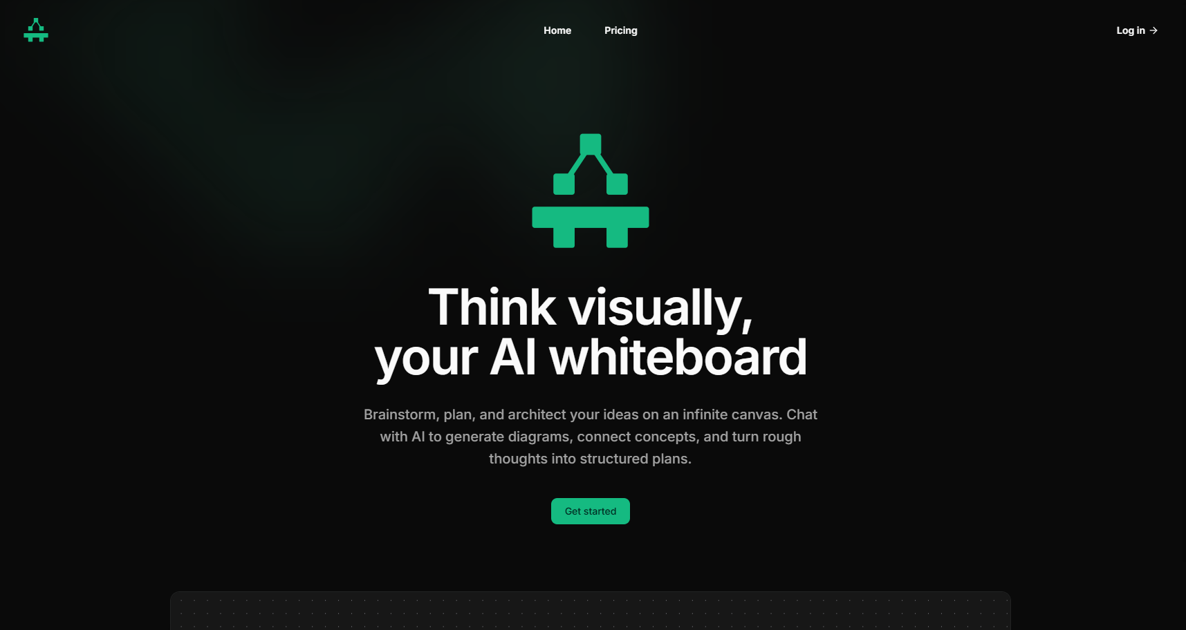 Workbench AI - Main product screenshot demonstrating key features and user interface