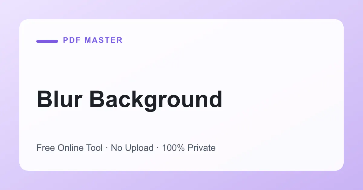 PDF Free Browser-Based PDF & Image Tools gallery image