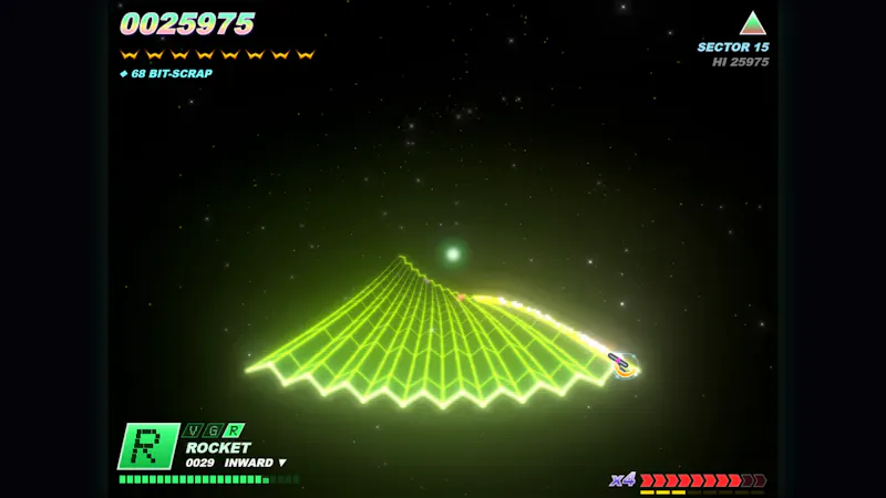 Space Shooter 69: Neon Overdrive screenshot 3
