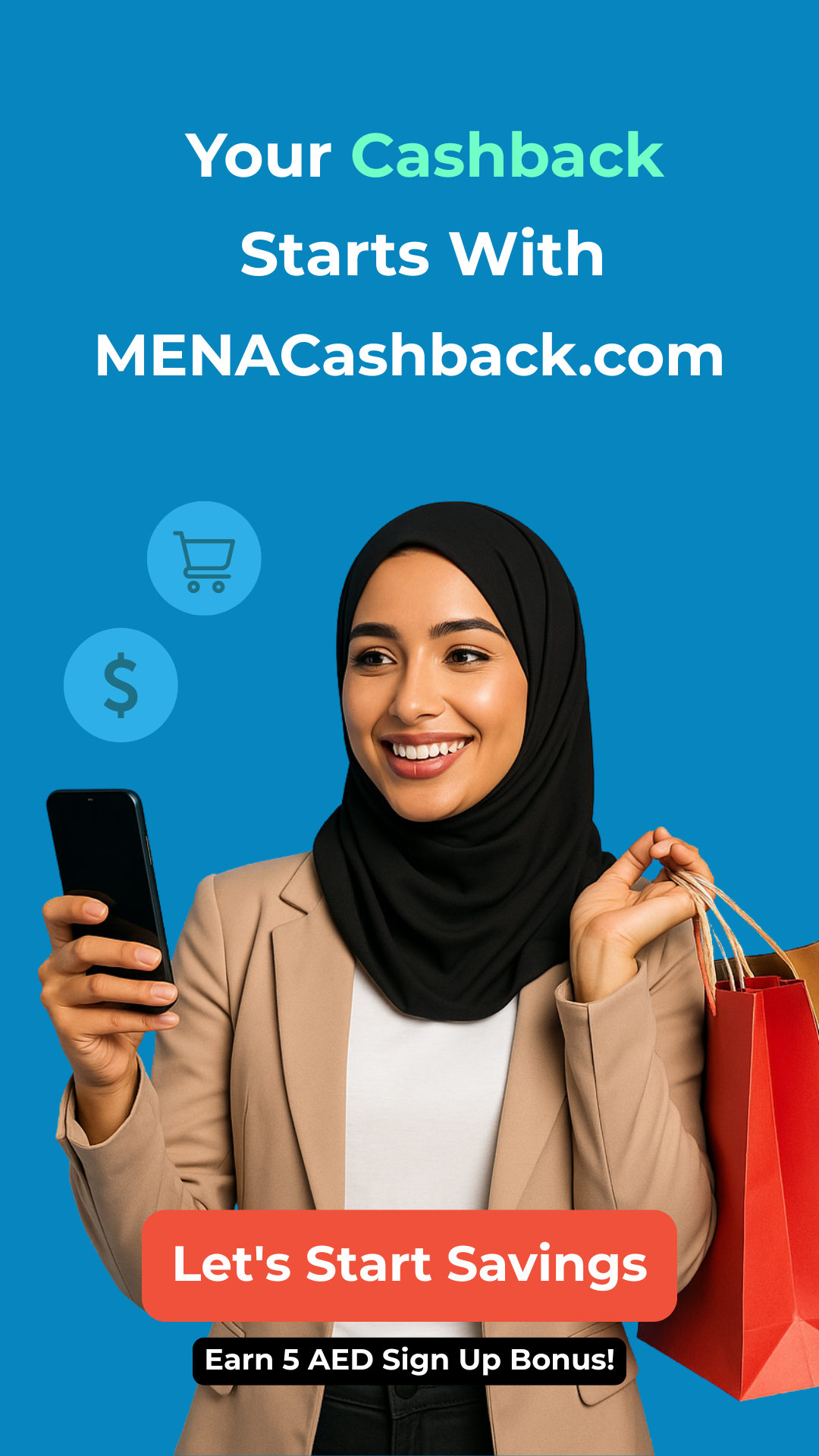 MENACashback.com - Mena'nın pazarlık avcıları için en iyi nakit platformu. medya 5