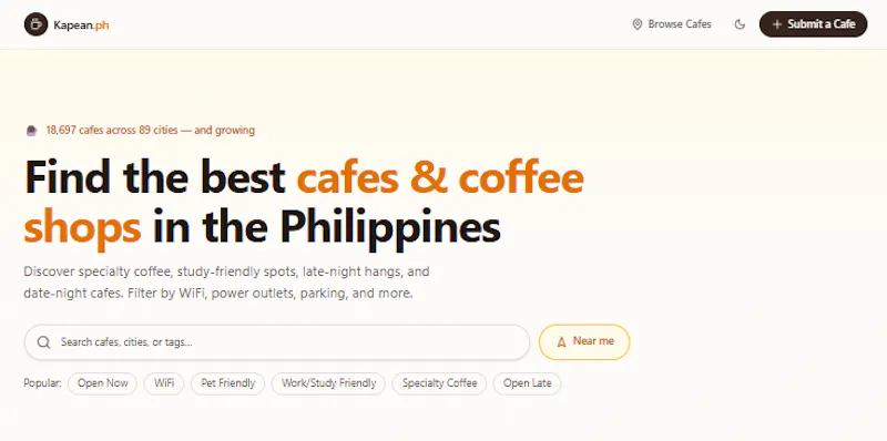 Kapean.ph screenshot 1