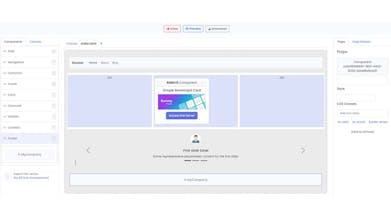 Free & Open-Source WebSite Builder gallery image