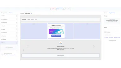 Free & Open-Source WebSite Builder gallery image