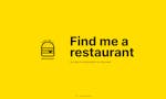 Find Me a Restaurant image