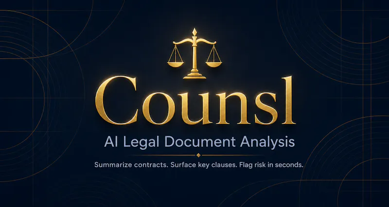 Counsl screenshot 1
