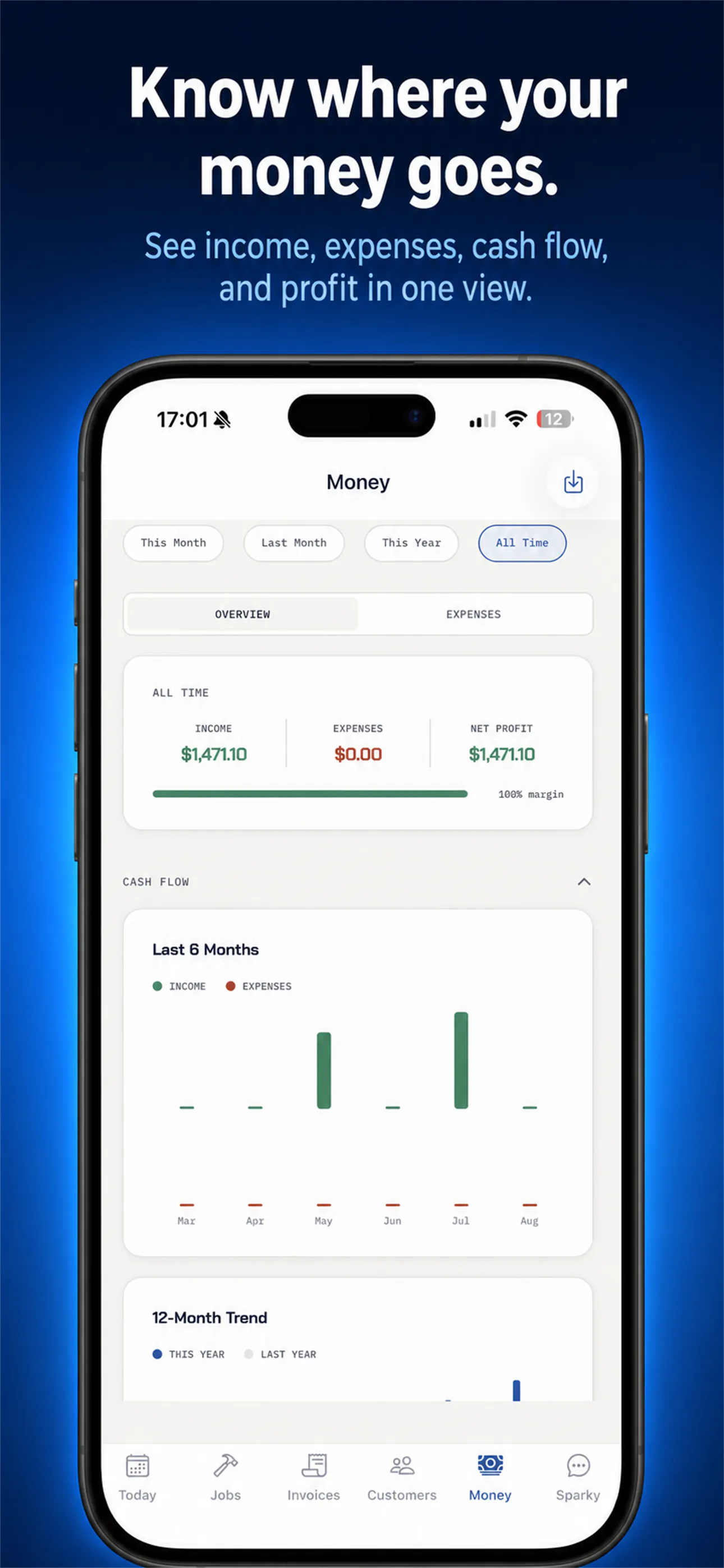 TradeReady — job management & invoicing gallery image