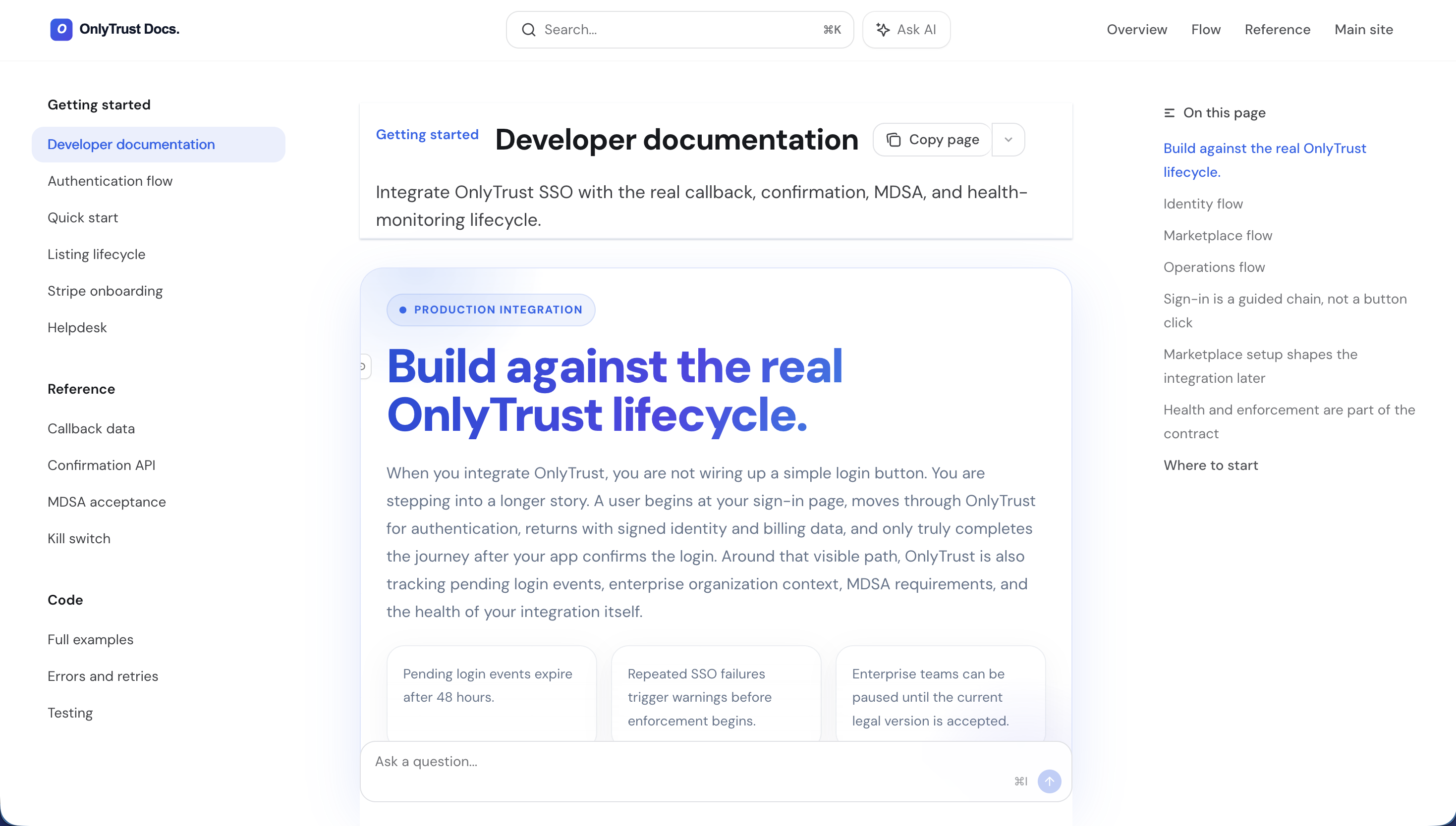 OnlyTrust gallery image