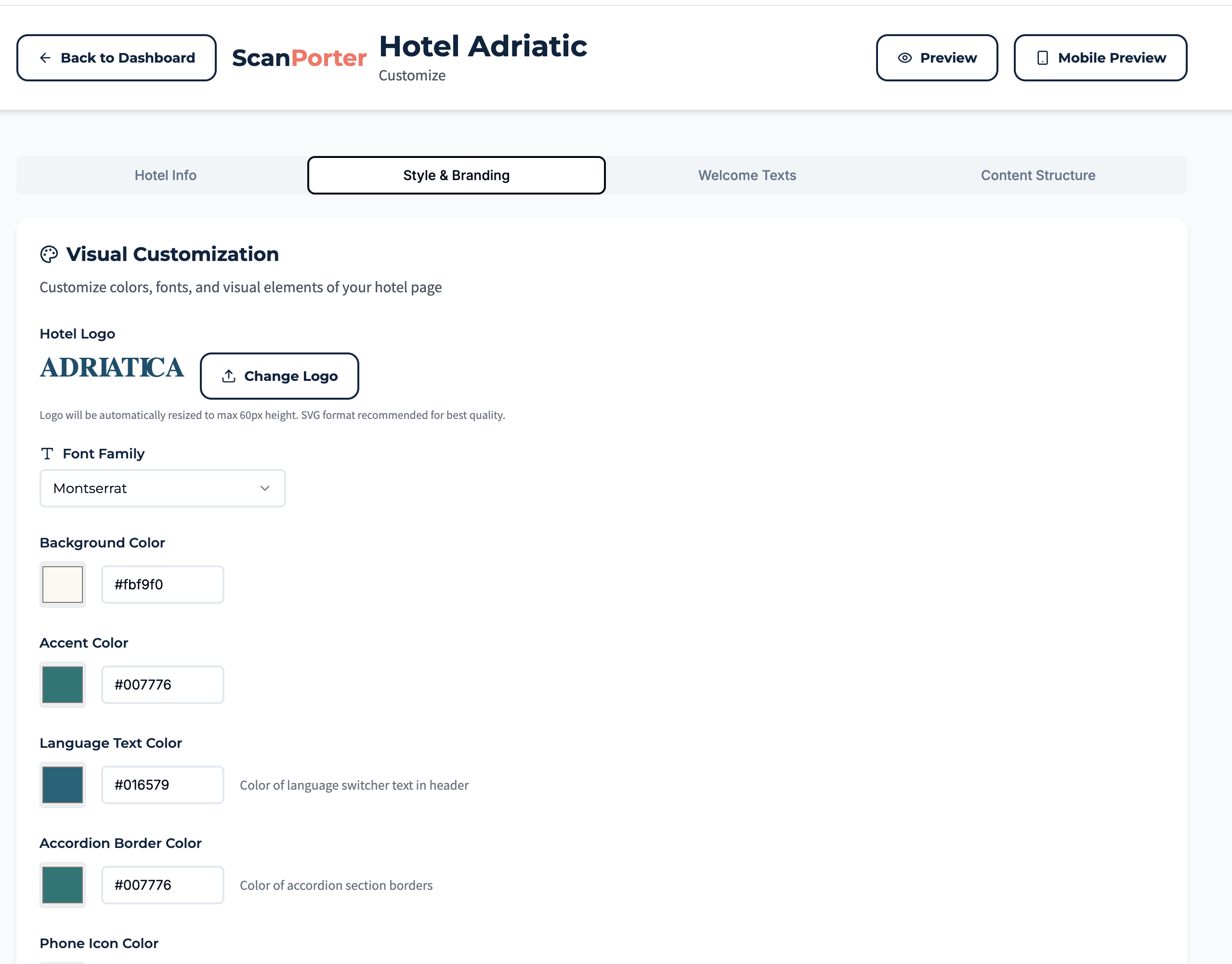 Scanporter - The Digital Hotel Guide - Eén QR -code, alle gastinformatie. media 6