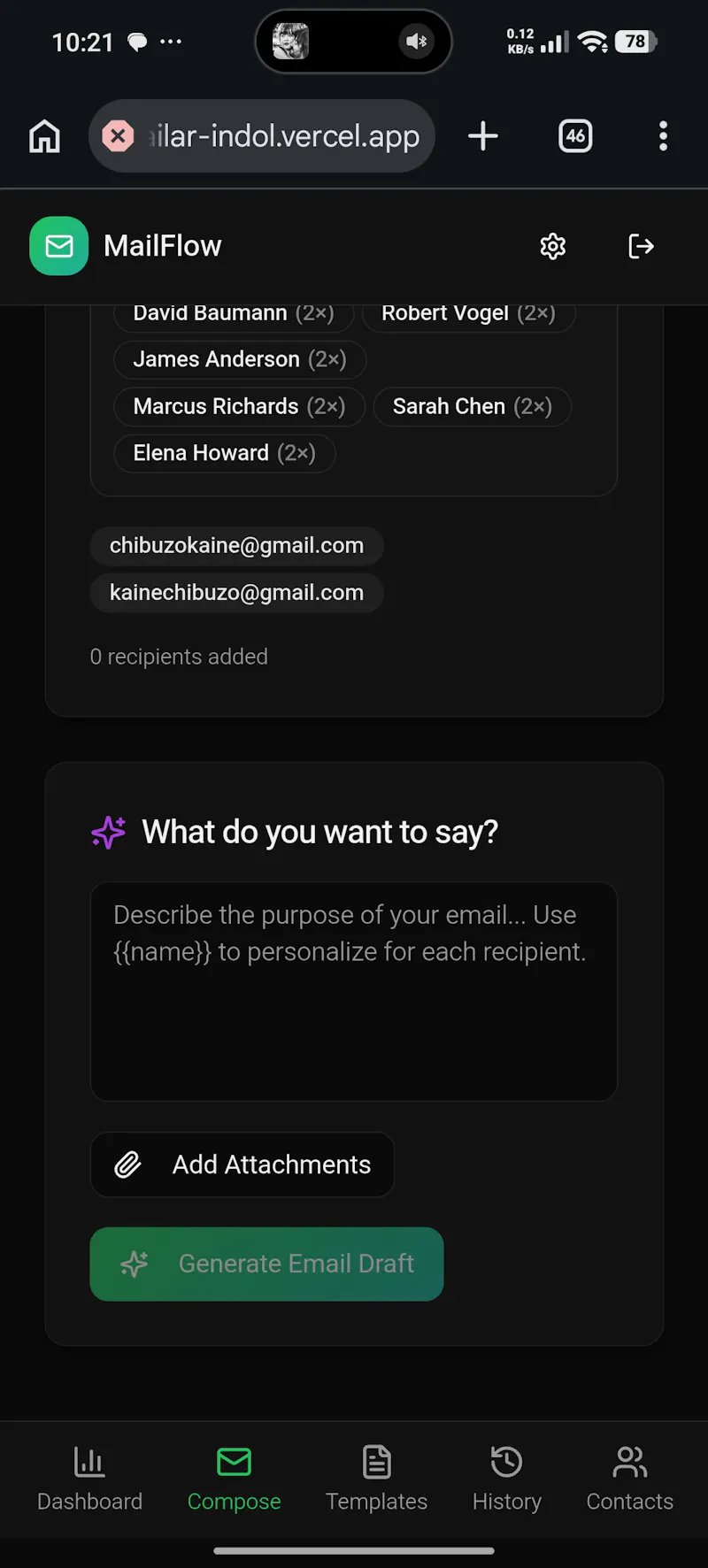 mailar screenshot 8