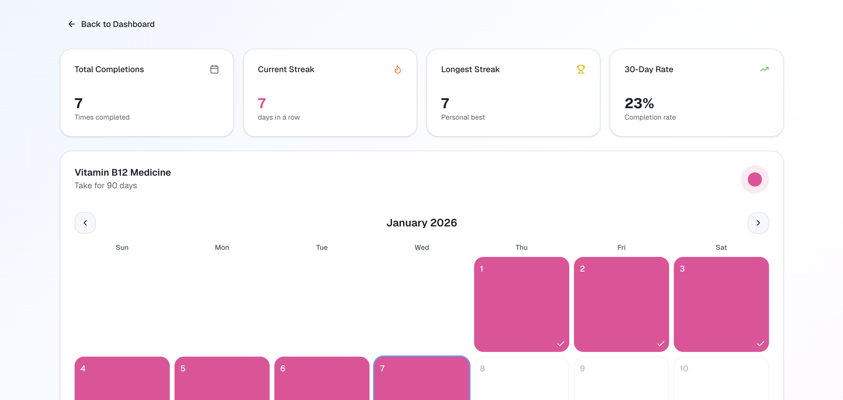 Habitt. - Screenshot 3 showing product features and functionality