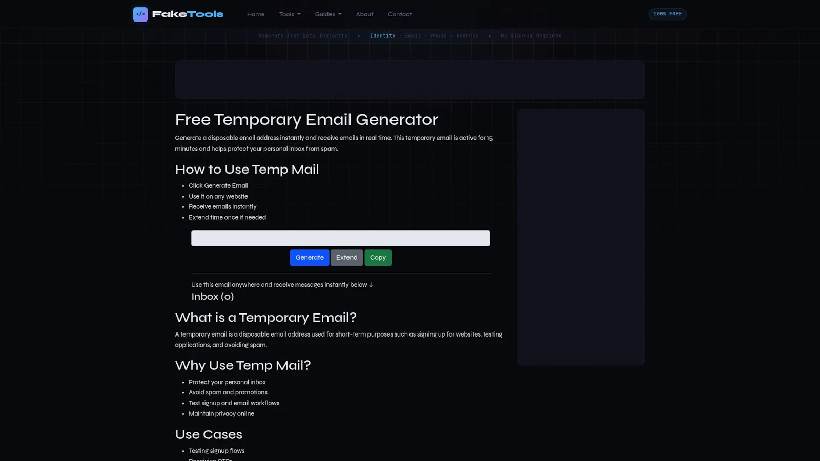 FakeTools screenshot 3