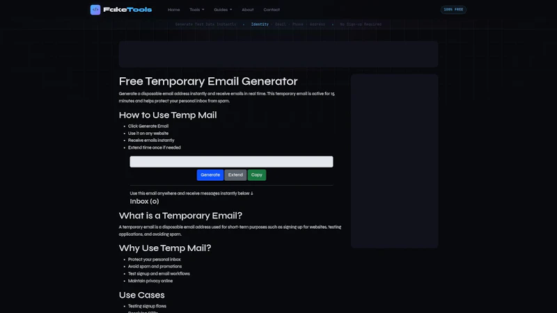 FakeTools screenshot 3
