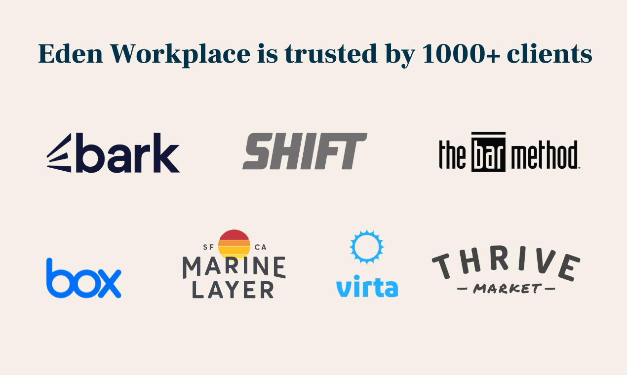 Eden Workplace Desk Booking gallery image