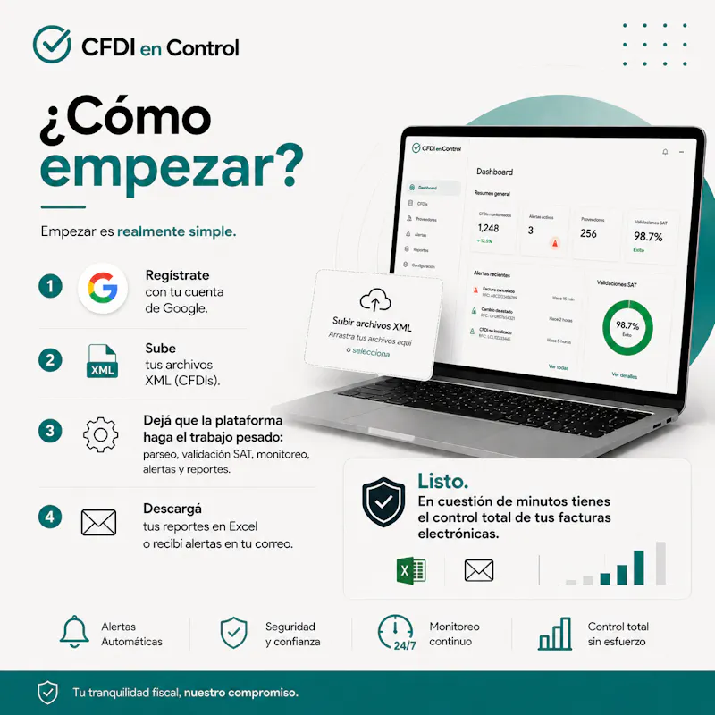 CFDIEnControl screenshot 3