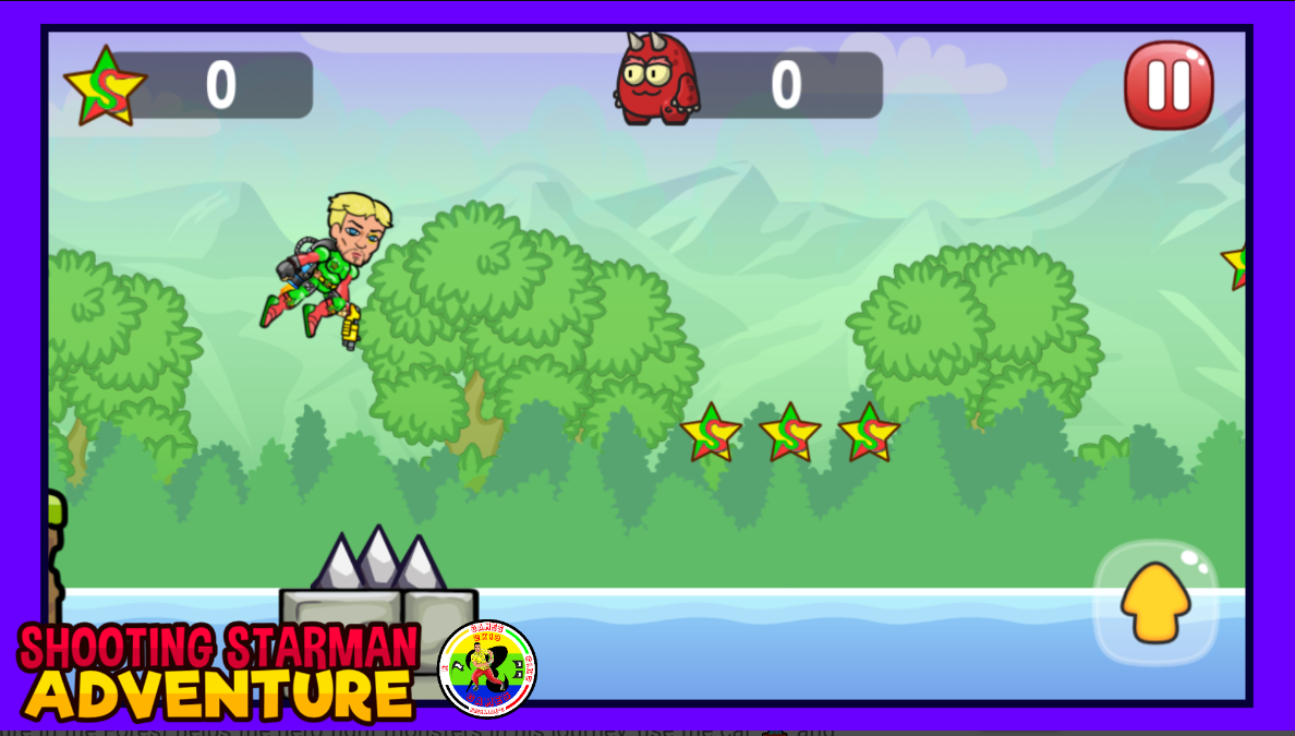 Shooting Starman Adventure media 2