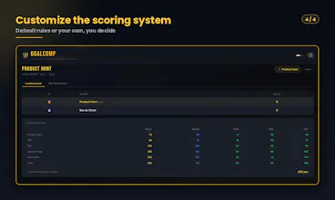 GoalComp gallery image