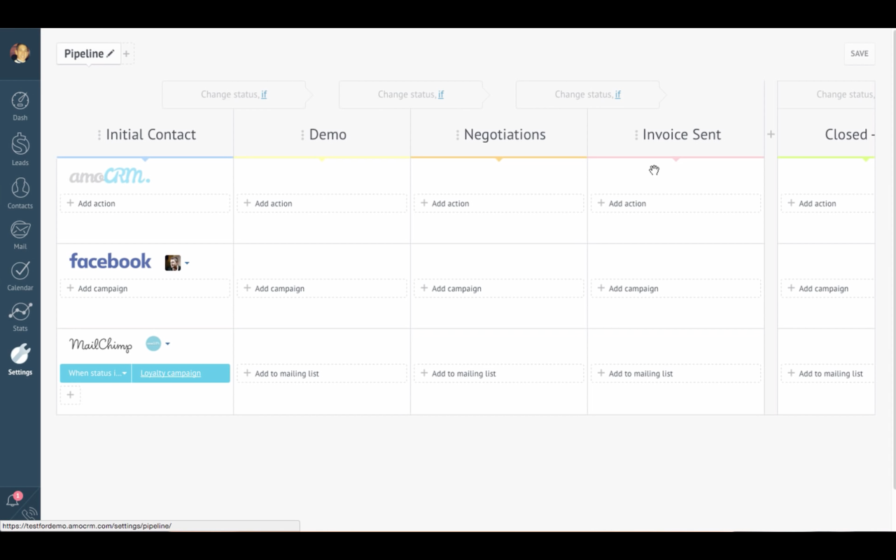 amoCRM gallery image