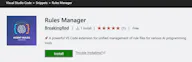 Ruels Manager