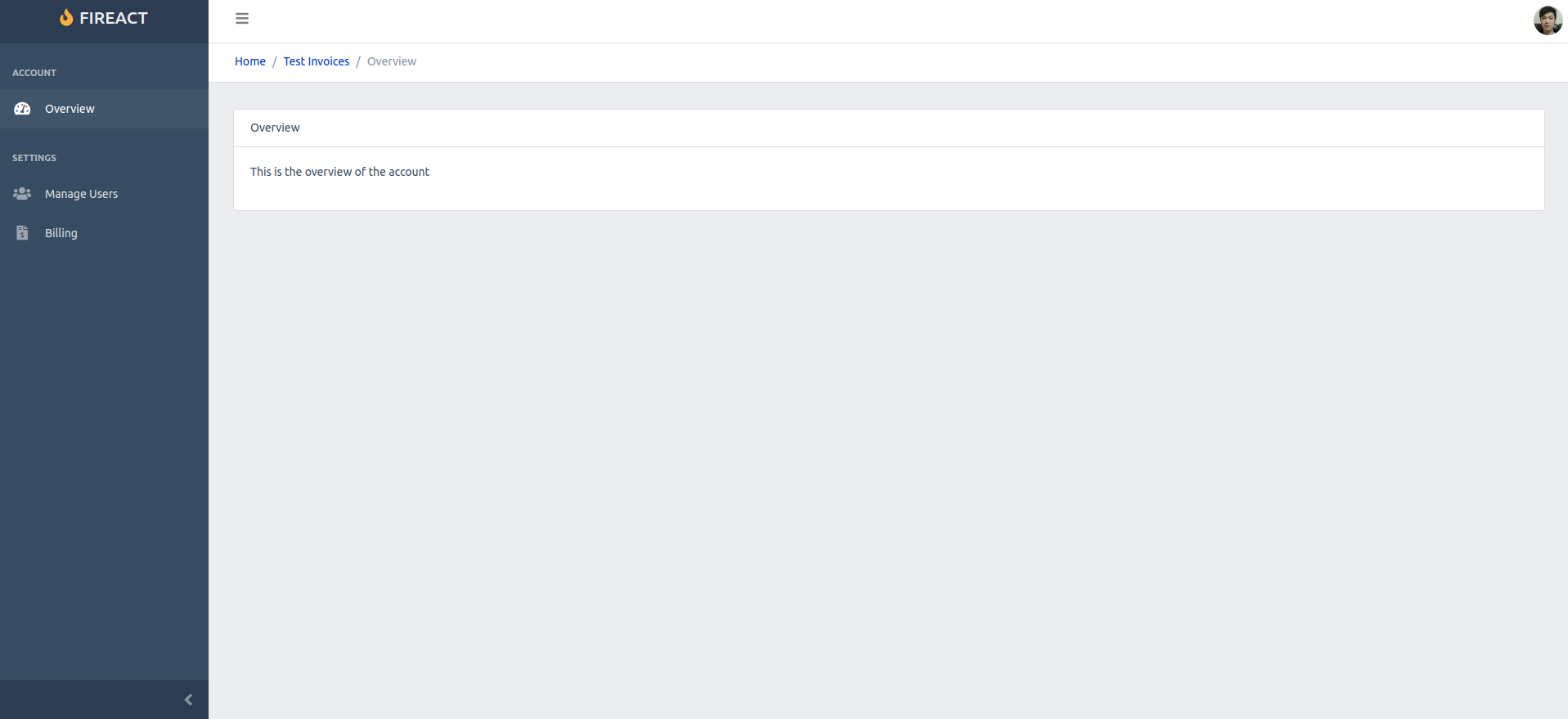 Fireact gallery image