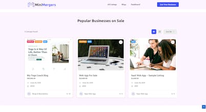 MiniMergers gallery image