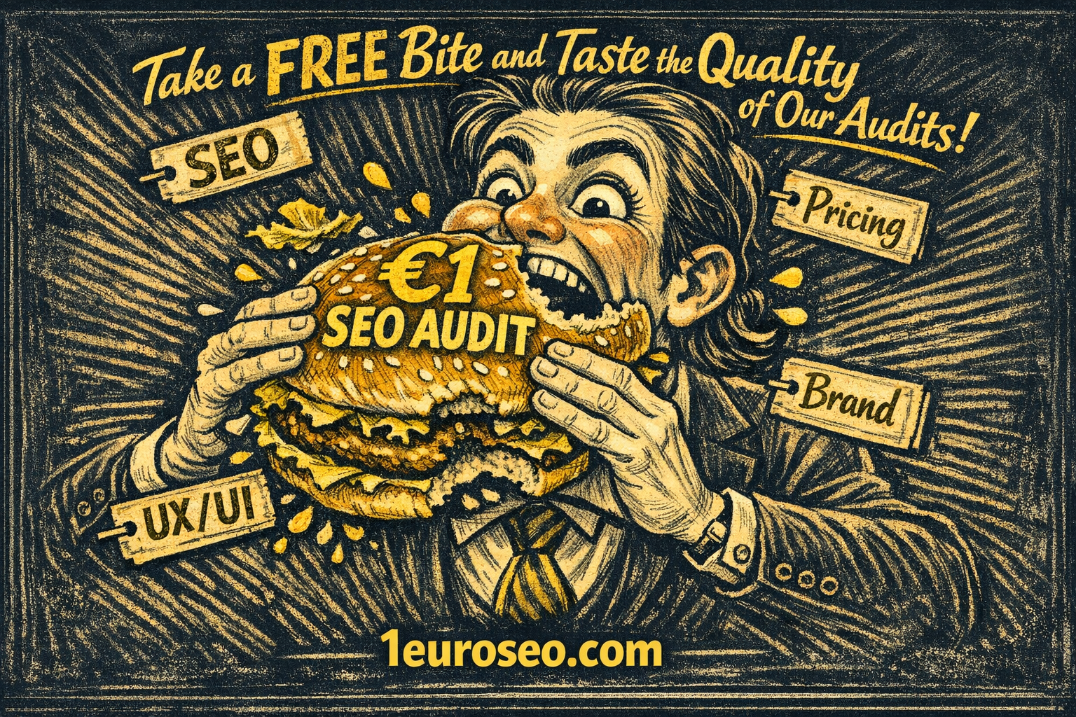 1EuroSEO — €1 AI‑Driven SEO Intelligence gallery image