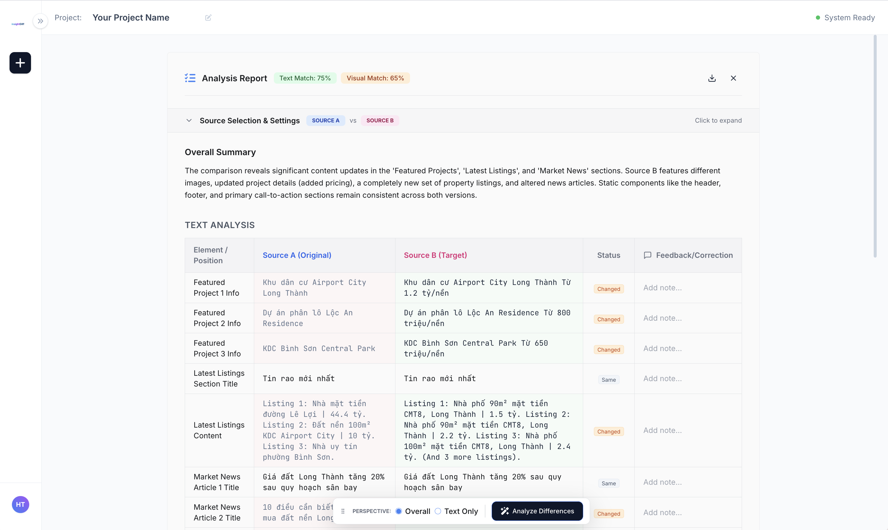 insightDiff gallery image