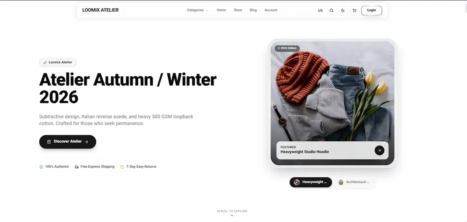 Loomix screenshot 3