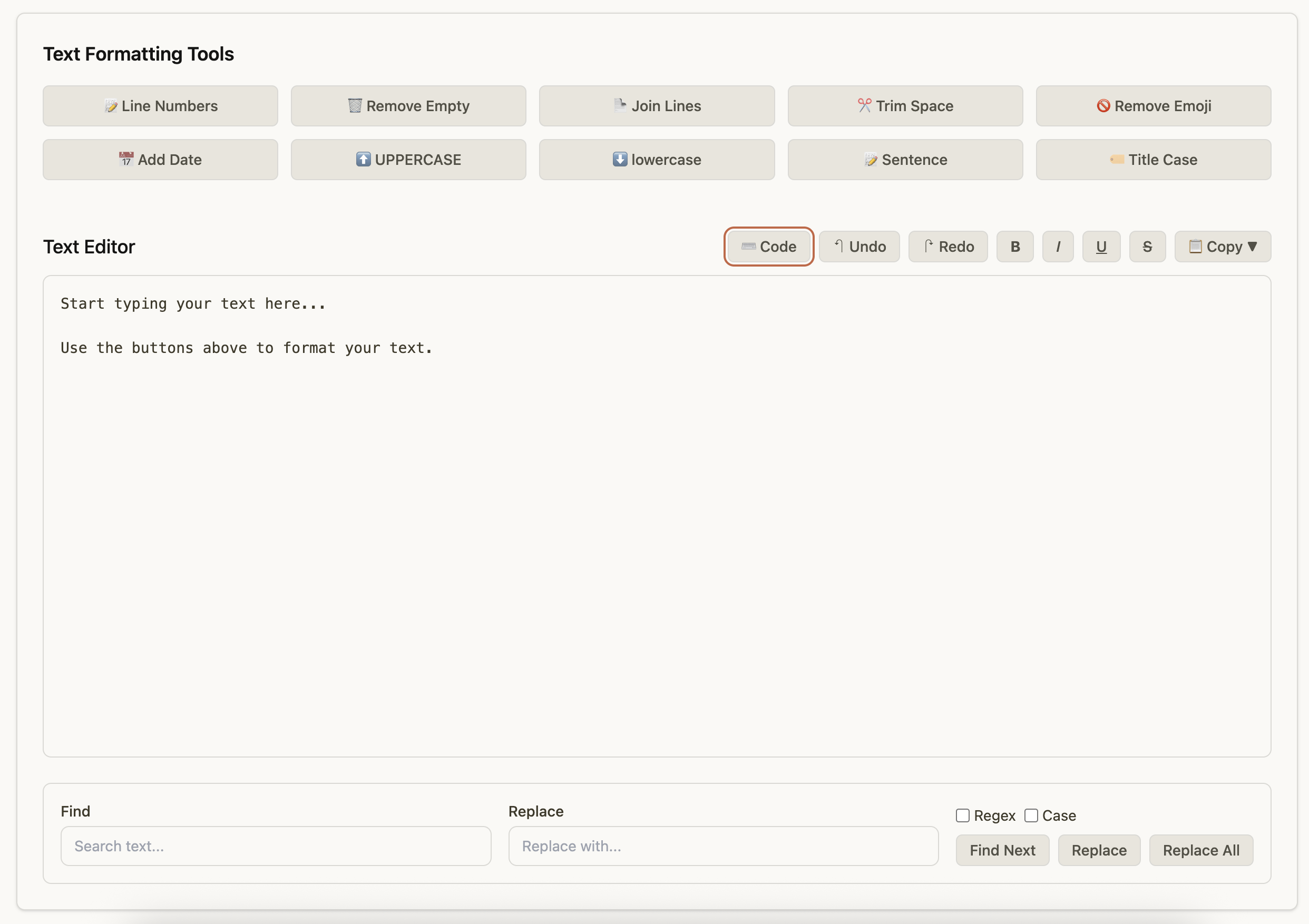 Text Formatter gallery image