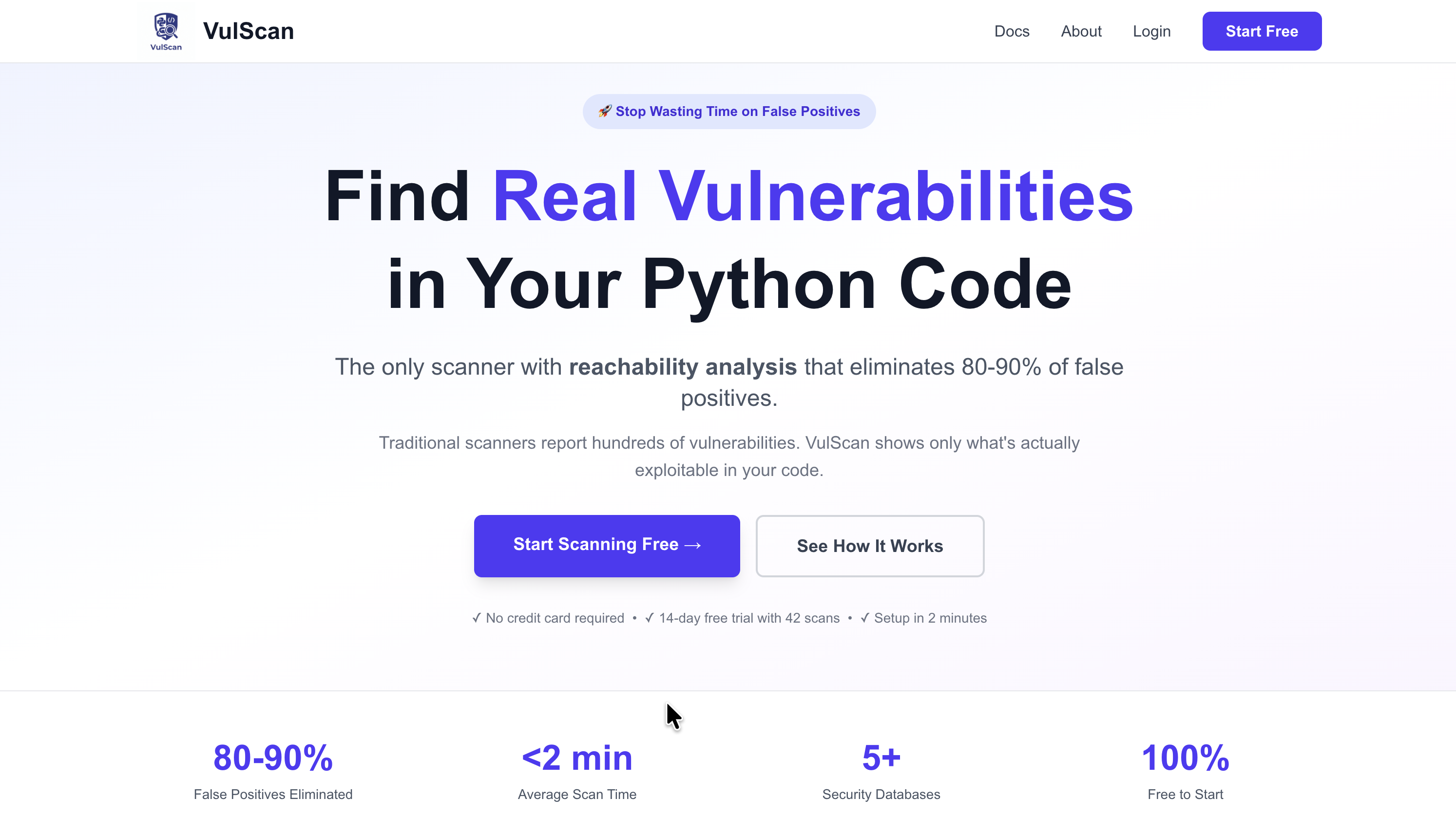 VulScan gallery image