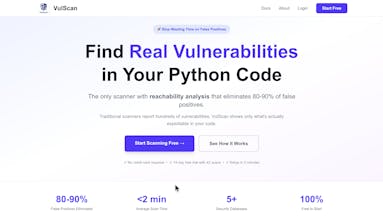 VulScan gallery image