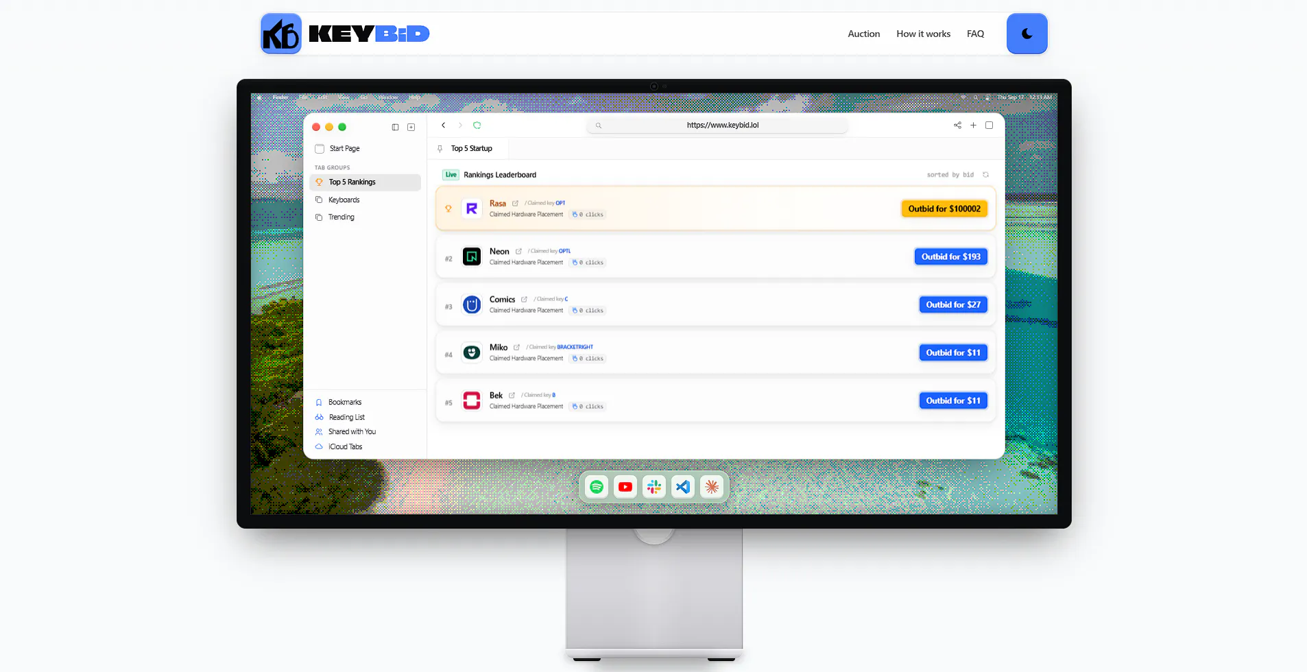 KeyBid gallery image