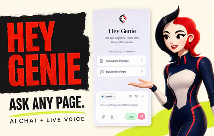 Genie AI Sidebar gallery image