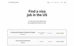 Best Visa Jobs media 2