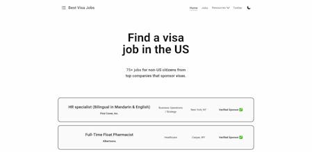 Best Visa Jobs gallery image