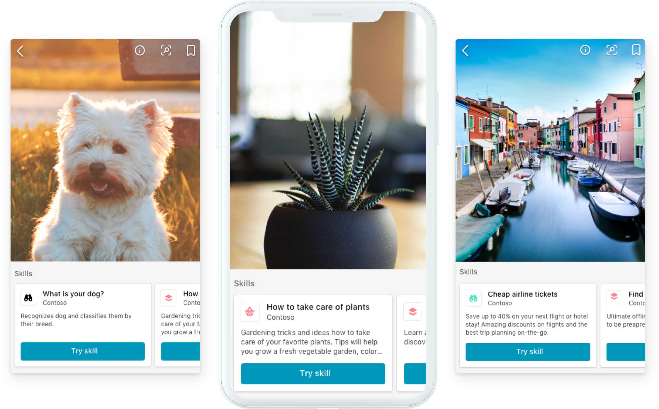 Bing Visual Search Developer Platform gallery image