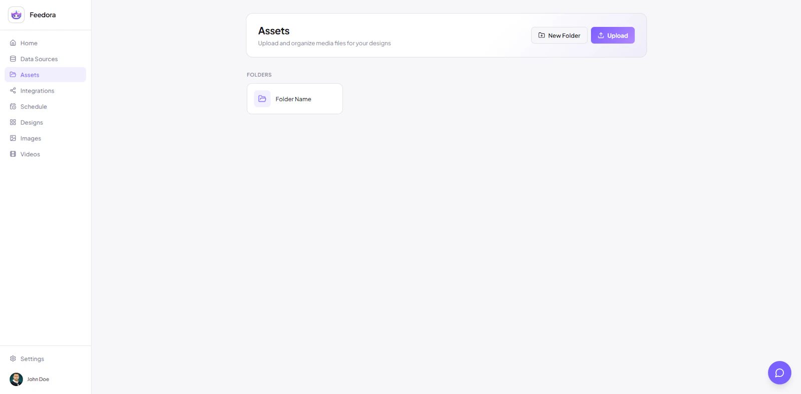 Feedora.io screenshot 3