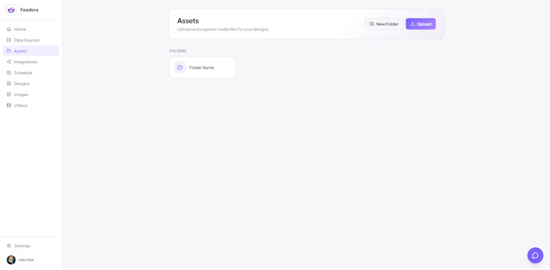 Feedora.io screenshot 3