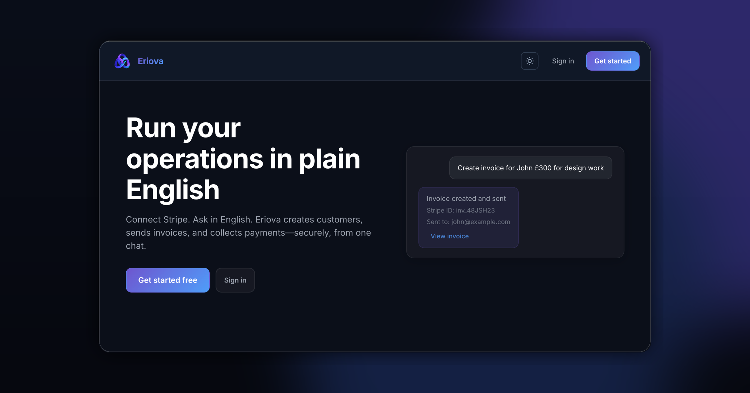 Eriova gallery image